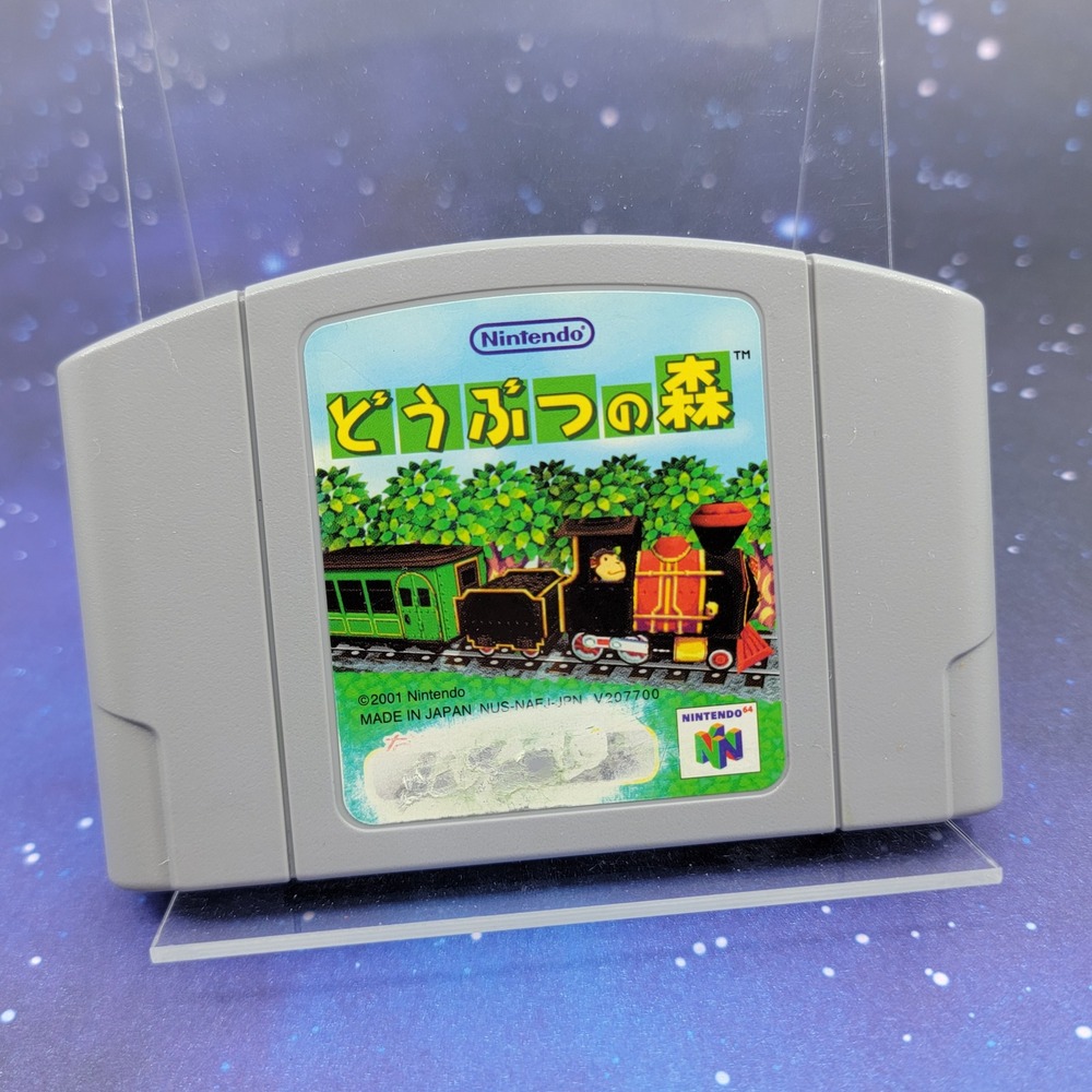 Doubutsu no Mori [Animal Crossing] (Nintendo 64) JAPANESE Video Game 1668‎